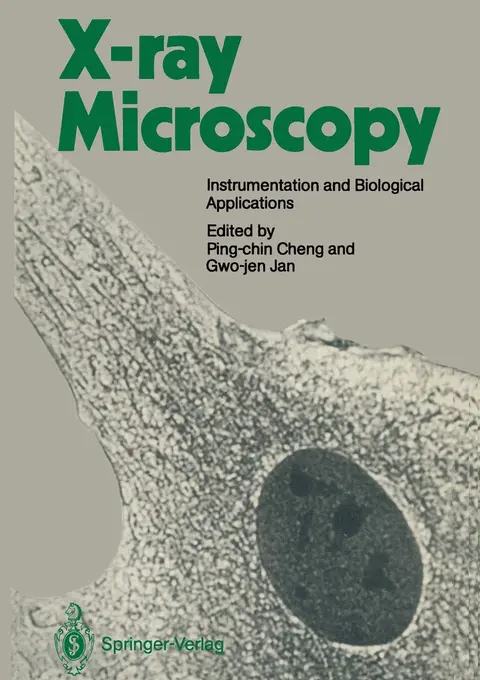 Cover of X-ray Microscopy
