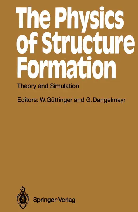 Cover of The Physics of Structure Formation