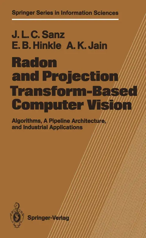 Cover of Radon and Projection Transform-Based Computer Vision