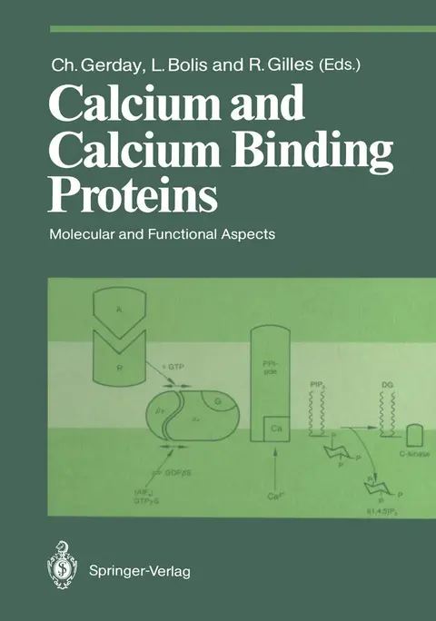Cover of Calcium and Calcium Binding Proteins