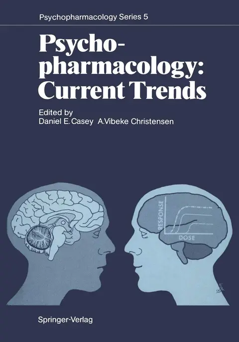 Cover of Psychopharmacology