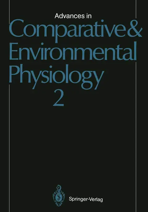Cover of Advances in Comparative and Environmental Physiology