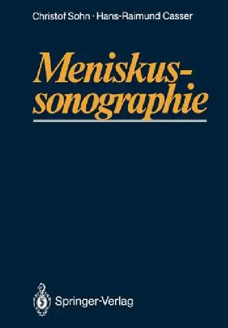 Cover of Meniskussonographie