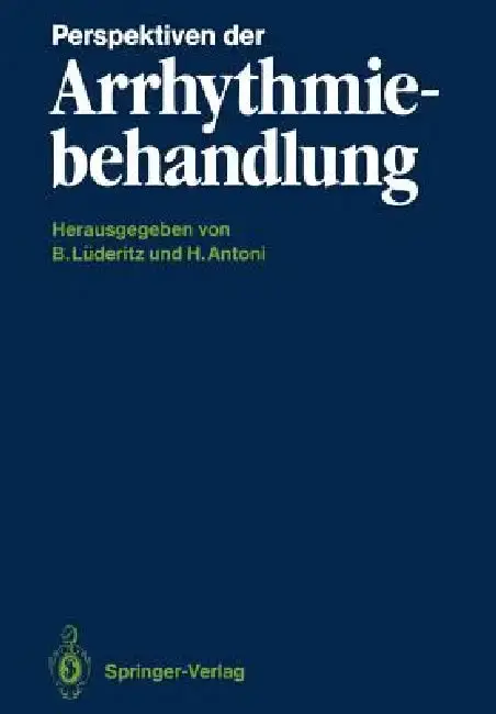 Cover of Perspektiven Der Arrhythmiebehandlung