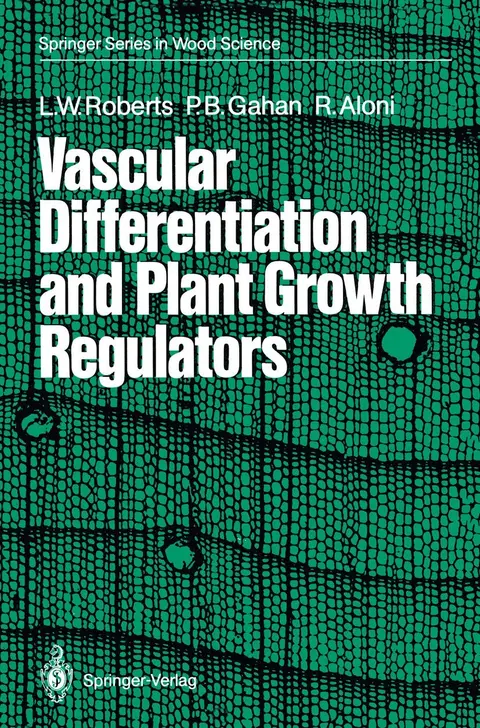 Cover of Vascular Differentiation and Plant Growth Regulators
