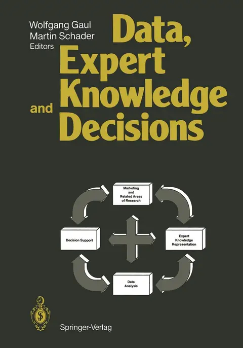 Cover of Data, Expert Knowledge and Decisions