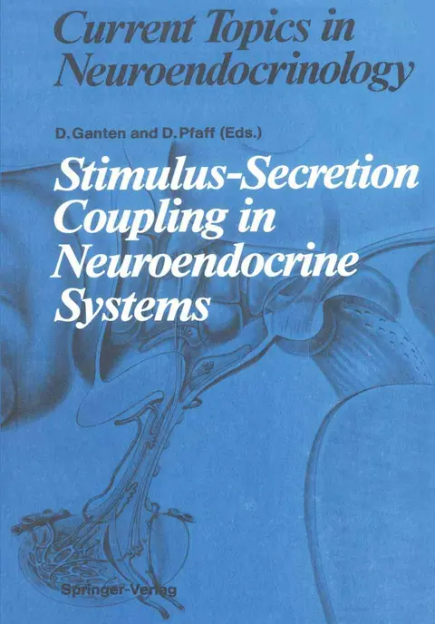 Cover of Stimulus-Secretion Coupling in Neuroendocrine Systems