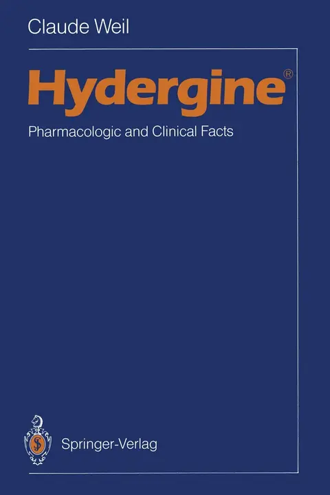 Cover of Hydergine