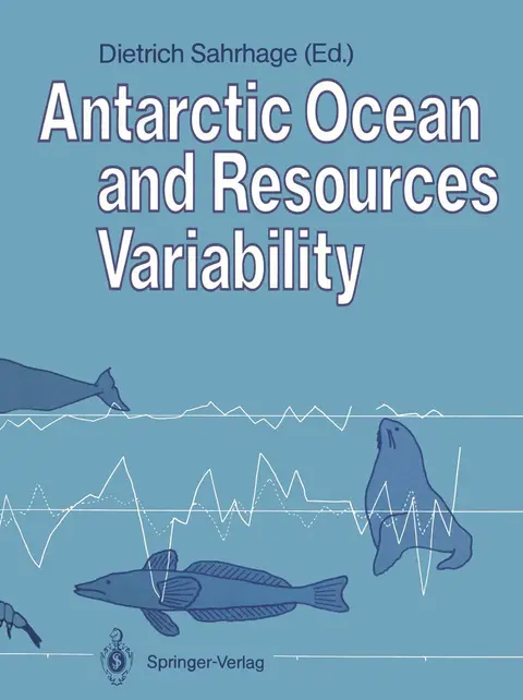 Cover of Antarctic Ocean and Resources Variability