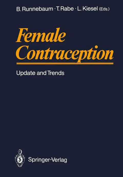 Cover of Female Contraception