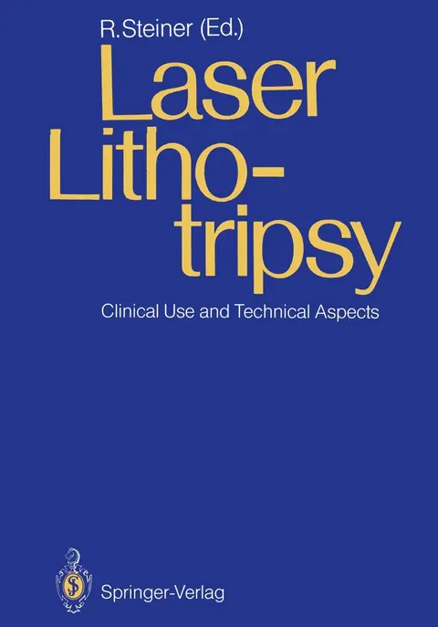 Cover of Laser Lithotripsy