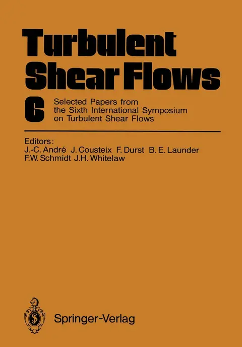 Cover of Turbulent Shear Flows 6