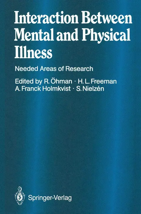 Cover of Interaction Between Mental and Physical Illness