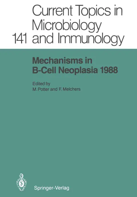 Cover of Mechanisms in B-Cell Neoplasia 1988