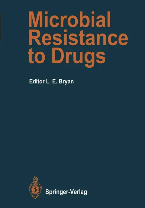 Cover of Microbial Resistance to Drugs