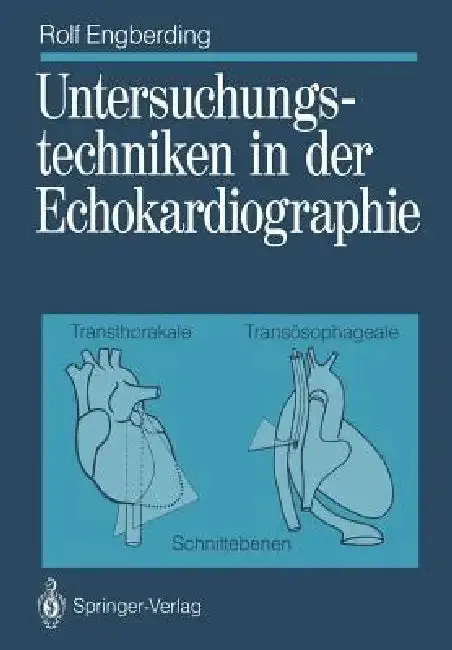 Cover of Untersuchungstechniken in Der Echokardiographie