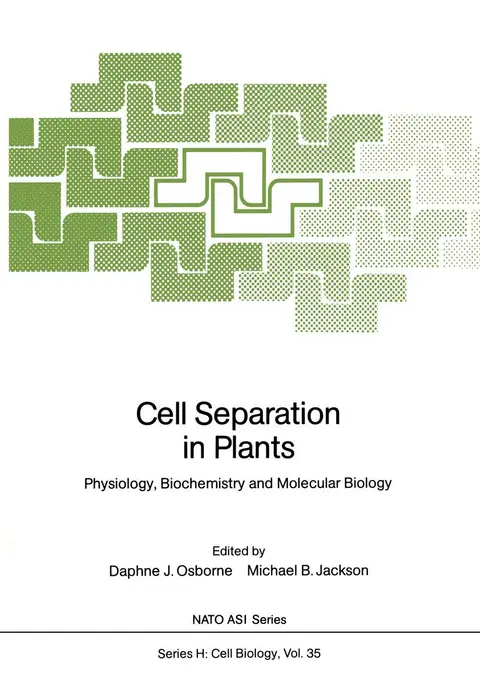 Cover of Cell Separation in Plants