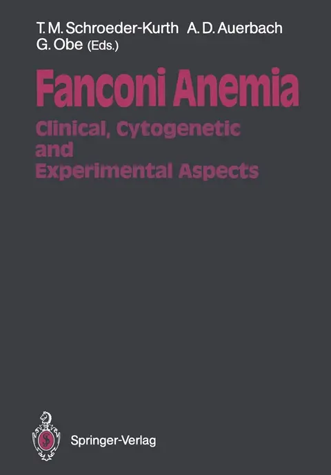 Cover of Fanconi Anemia