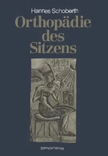 Cover of Orthopädie Des Sitzens