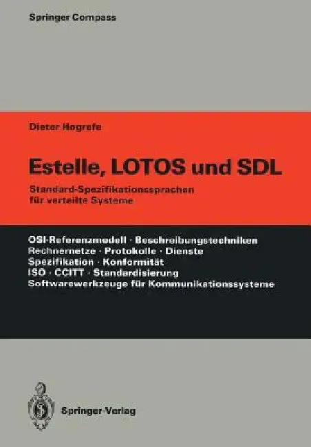 Cover of Estelle, Lotos Und Sdl