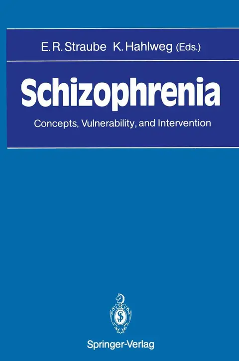 Cover of Schizophrenia