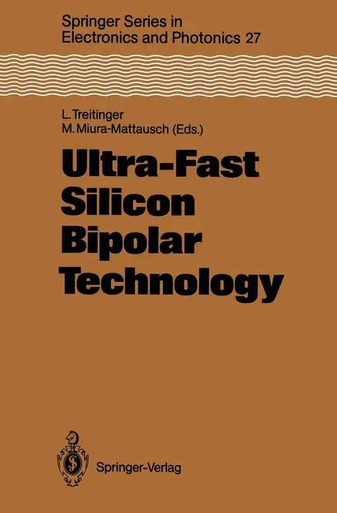Cover of Ultra-Fast Silicon Bipolar Technology