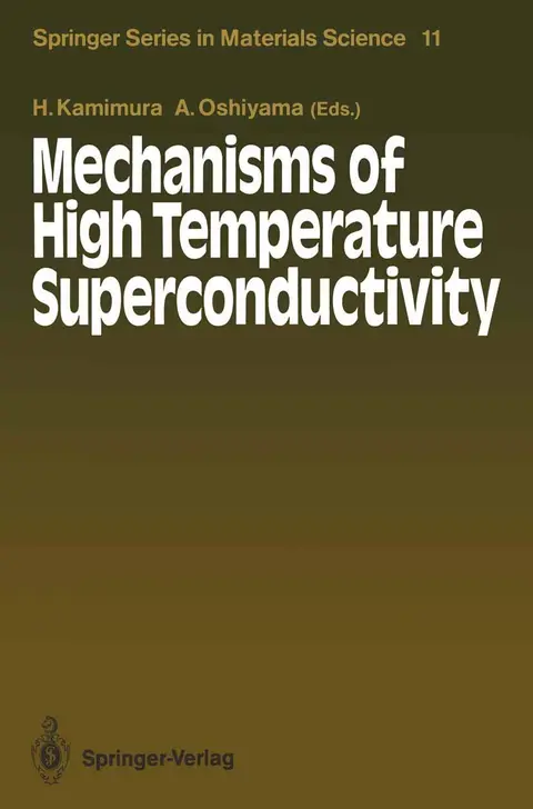 Cover of Mechanisms of High Temperature Superconductivity