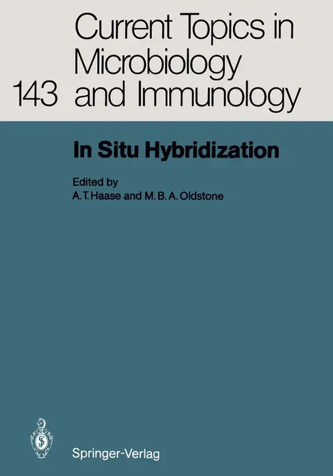 Cover of In Situ Hybridization