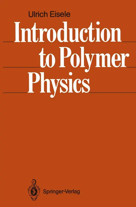 Cover of Introduction to Polymer Physics