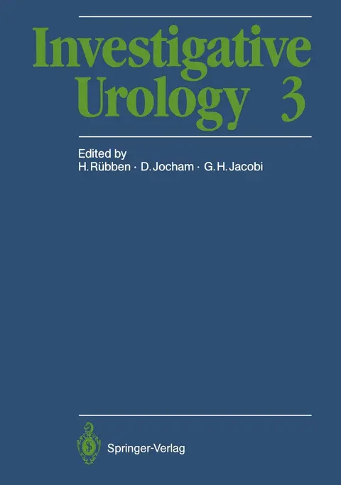 Cover of Investigative Urology 3