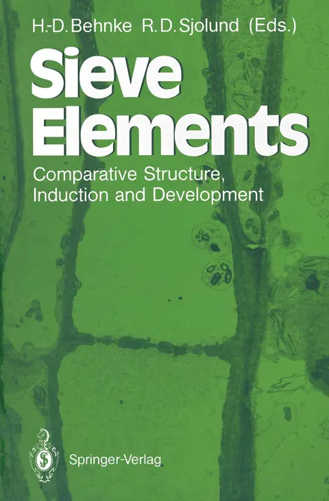 Cover of Sieve Elements