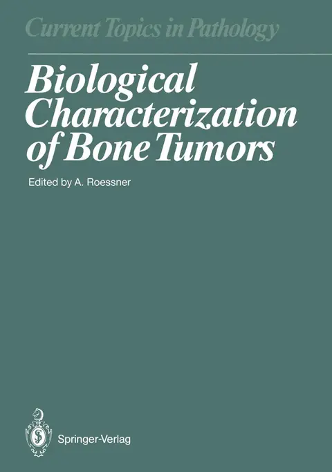 Cover of Biological Characterization of Bone Tumors