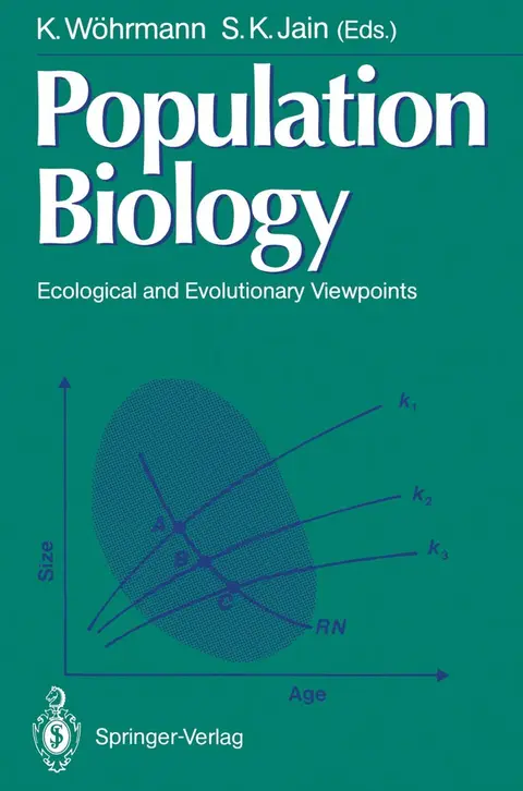 Cover of Population Biology