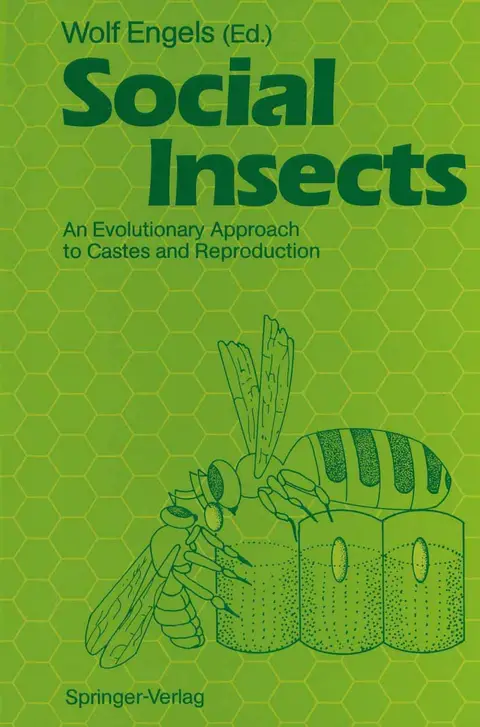 Cover of Social Insects