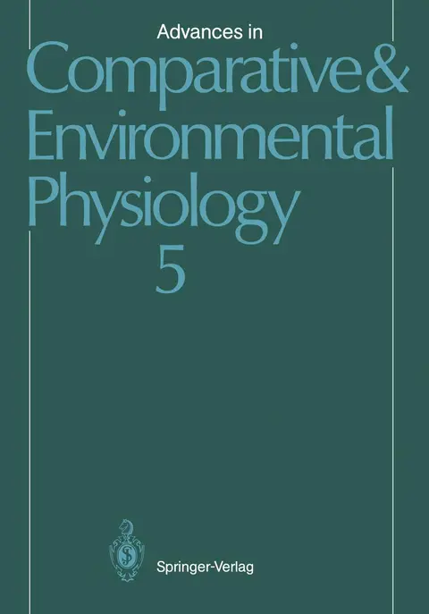 Cover of Advances in Comparative and Environmental Physiology