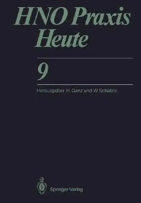 Cover of Hno PRAXIS Heute