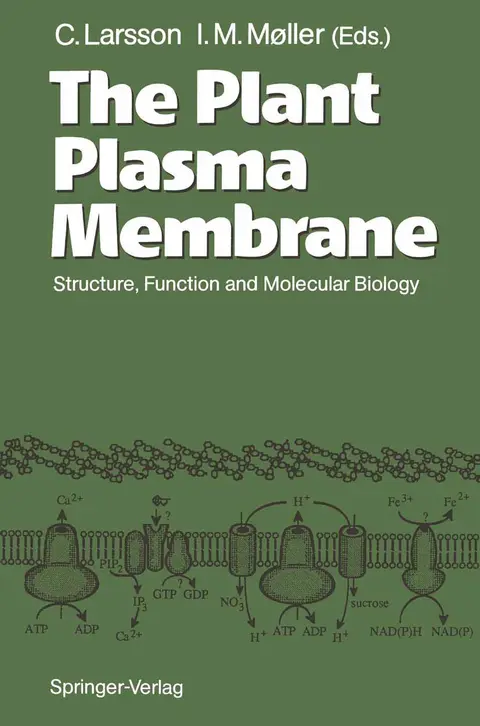 Cover of The Plant Plasma Membrane