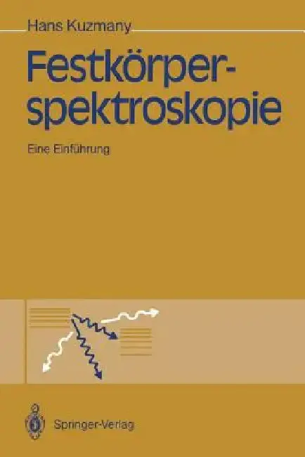 Cover of Festkörperspektroskopie