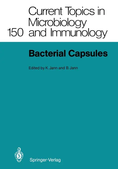 Cover of Bacterial Capsules