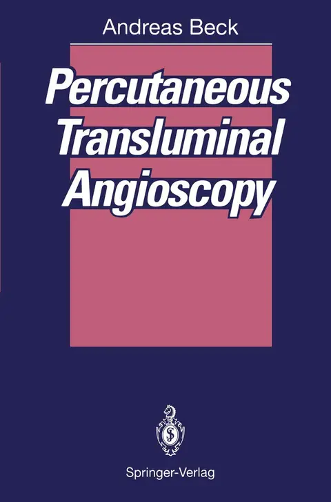 Cover of Percutaneous Transluminal Angioscopy