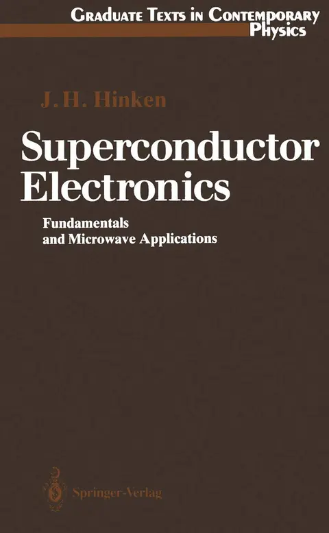 Cover of Superconductor Electronics