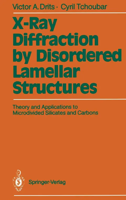 Cover of X-Ray Diffraction by Disordered Lamellar Structures