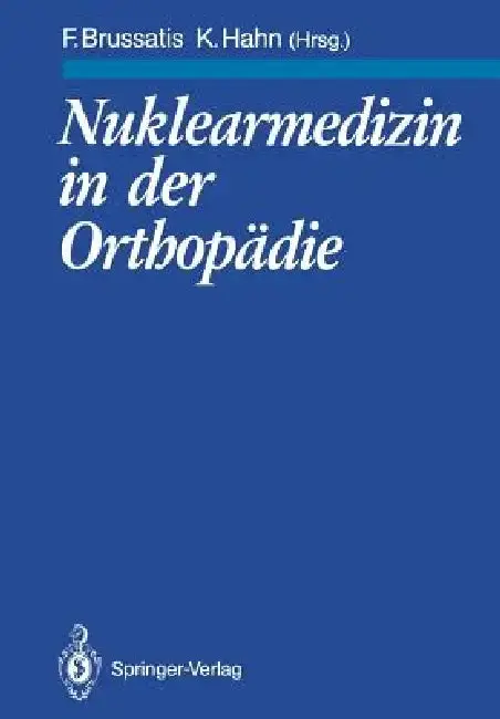 Cover of Nuklearmedizin in Der Orthopädie