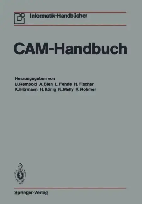 Cover of Cam-Handbuch