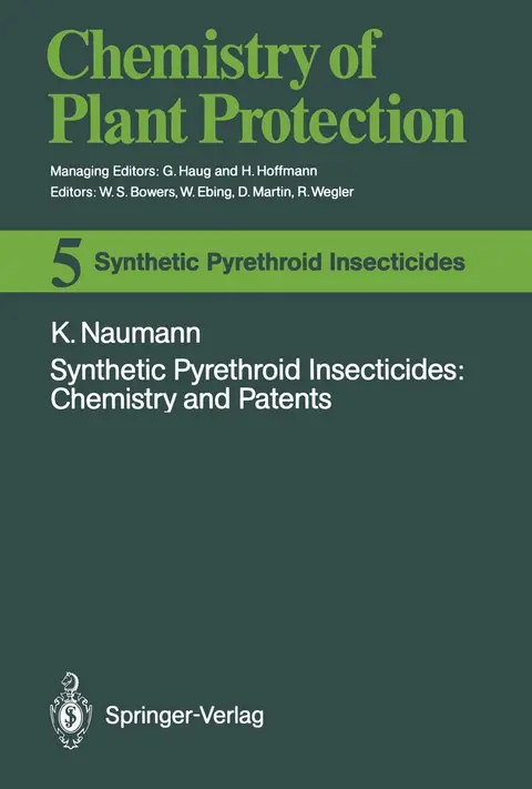 Cover of Synthetic Pyrethroid Insecticides