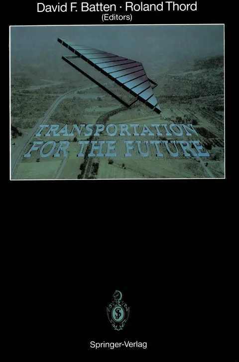 Cover of Transportation for the Future