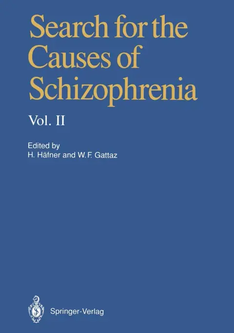 Cover of Search for the Causes of Schizophrenia