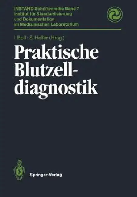 Cover of Praktische Blutzelldiagnostik