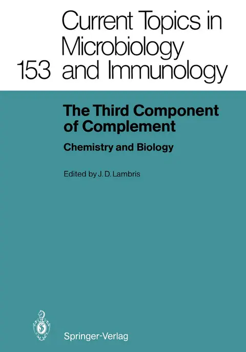 Cover of The Third Component of Complement