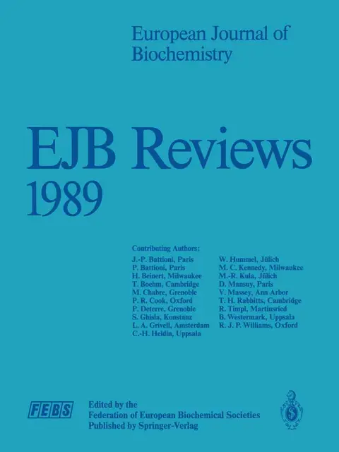 Cover of EJB Reviews 1989